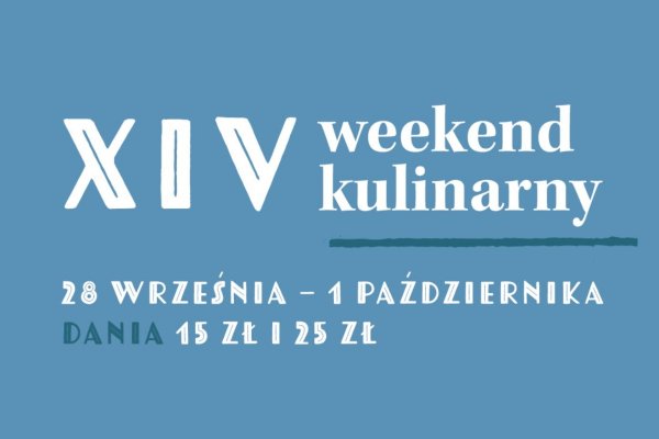 Gdynia pełna smaku. Zbliża się XIV Weekend Kulinarny