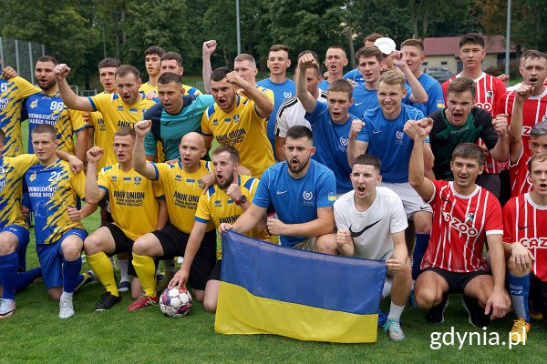 Gramy dla Ukrainy. Charytatywny Turniej Piłkarski