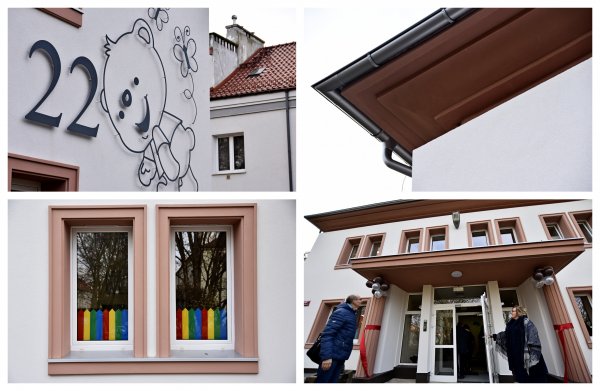 Modernistyczne przedszkole w nowej odsłonie