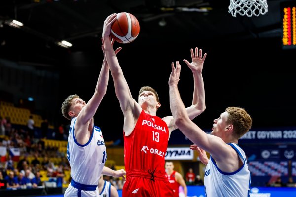 Polacy zagrają o 7. miejsce na EuroBaskecie U20