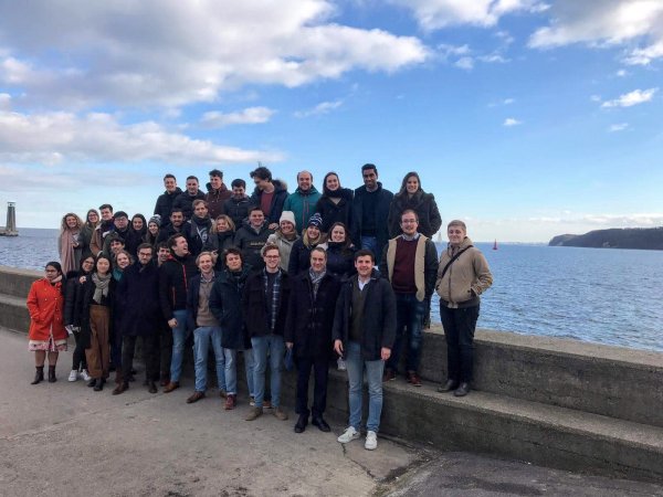 Studenci z Antwerpii odkrywali Gdynię