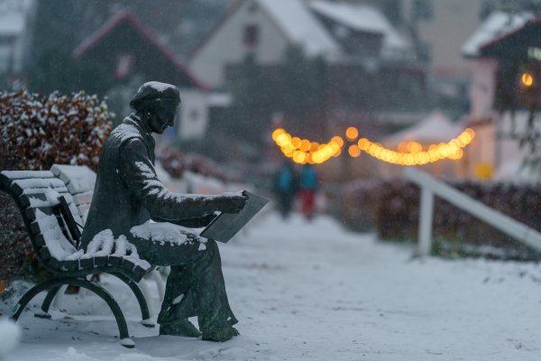 Gdynia, cała na biało. Tak wygląda zimowe miasto