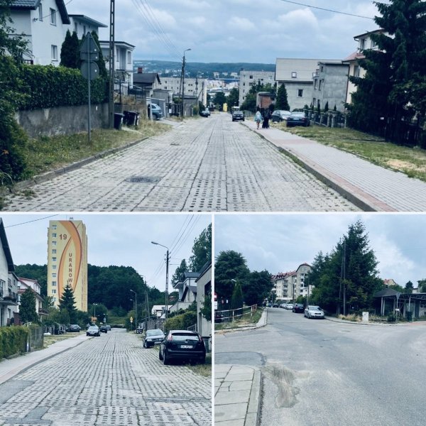 Ulica Uranowa będzie przebudowana 