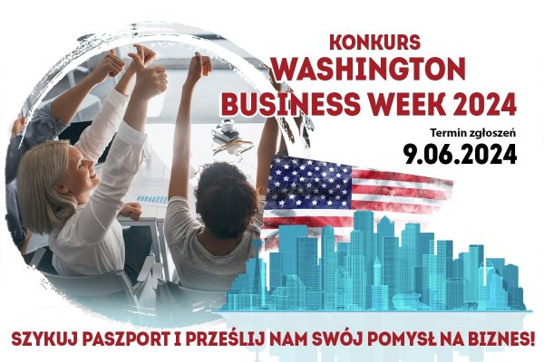 Konkurs Washington Business Week 2024