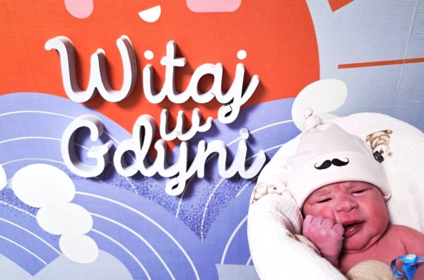 Witaj w Gdyni, Szymonku!