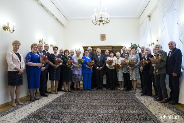 Złote Gody #wGdyni – medale dla wytrwałych