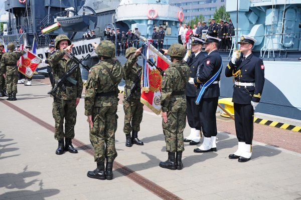 Ja, żołnierz Wojska Polskiego przysięgam!