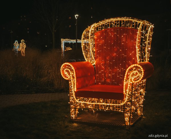 Zimowa metamorfoza Gdyni – wyjątkowe iluminacje i świetlne nowości na święta