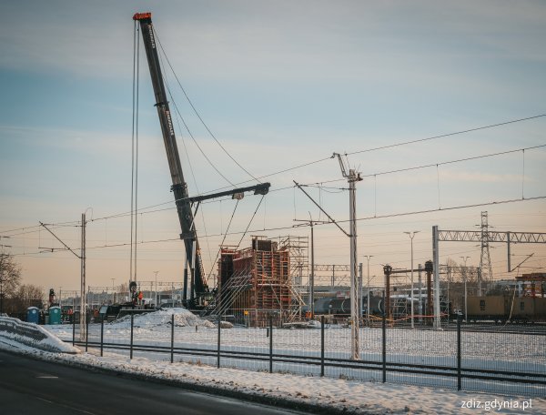 Budowa wiaduktu na ul. Puckiej – zmiany w organizacji ruchu