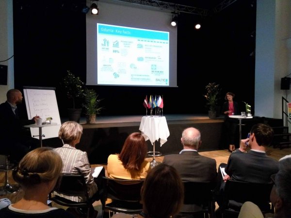 Gdynia w Karlskronie umacnia pozycję nad Bałtykiem