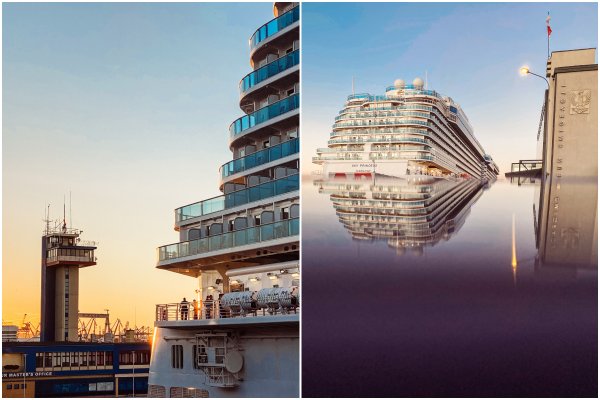 Wycieczkowce na horyzoncie