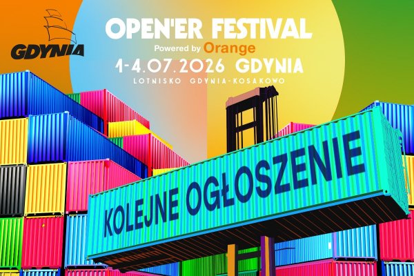 Ostatnie ogłoszenie Open’era 2026. Do składu dołącza 25 artystów