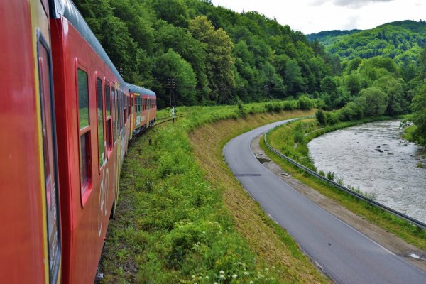 Z Bieszczad do Gdyni - bezpośrednio pociągiem