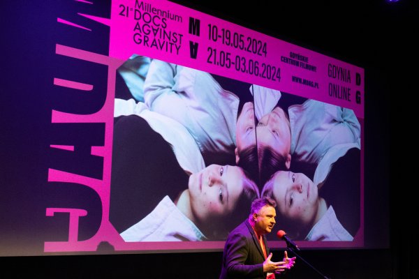 W relacji ze światem. Trwa już 21. edycja Millennium Docs Against Gravity w Gdyni 