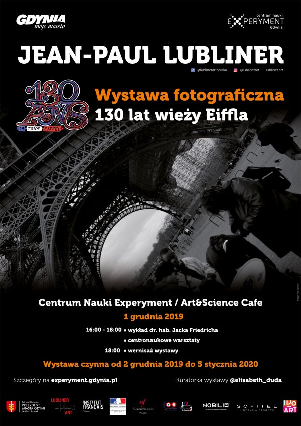 Art&Science Cafe: Żelazna królowa Paryża