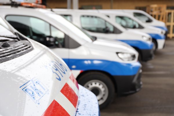 Na ulice Gdyni wyjechały nowe pojazdy pogotowia dla trajtków