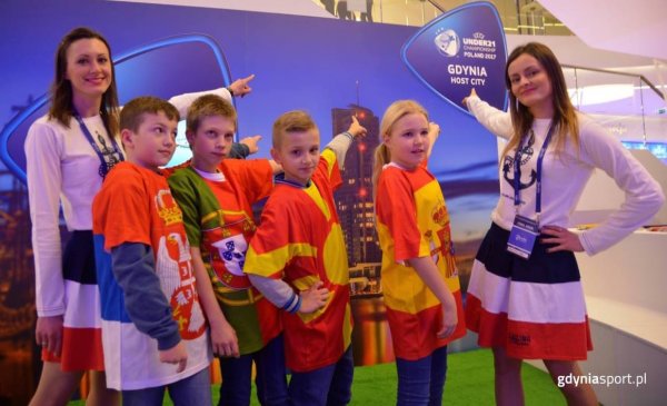 Bogate menu podczas UEFA EURO U21