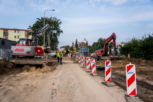 Zmiana organizacji ruchu na ul. Opata Hackiego. Rewitalizacja pełną parą