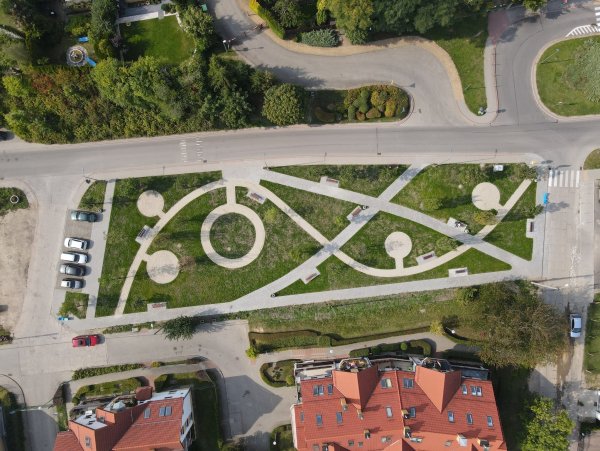 Park im. Franciszka Ornassa w Wielkim Kacku 
