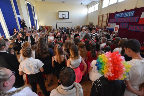 „Mały Książę” na 60. urodziny szkoły