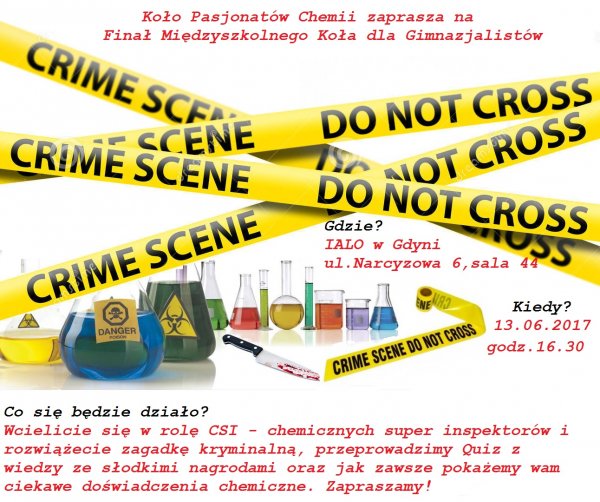 Rozwiąż zagadkę kryminalną w I ALO