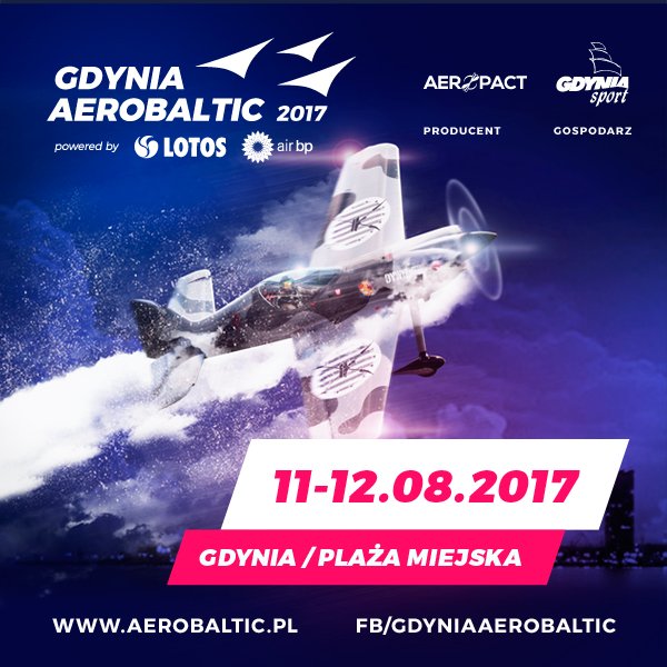 Wielkie podniebne show – nadchodzi Gdynia AeroBaltic