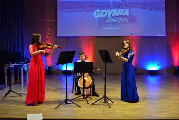 Sukcesy uczniów Szkoły Muzycznej w Gdyni