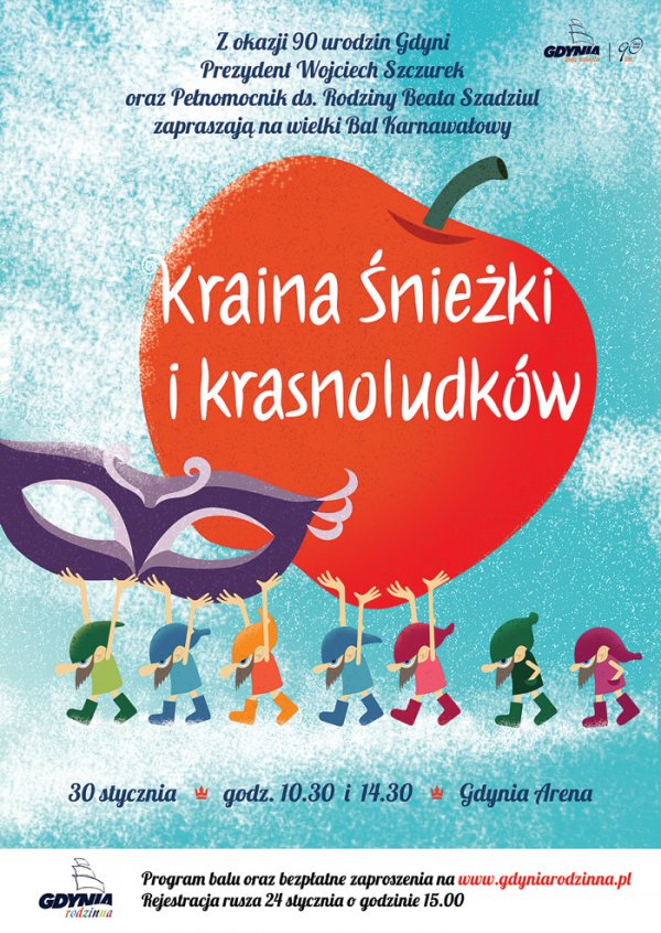 Bal Kranawłowy z okazji 90. urodzin miasta - informacja o terminie rejestracji