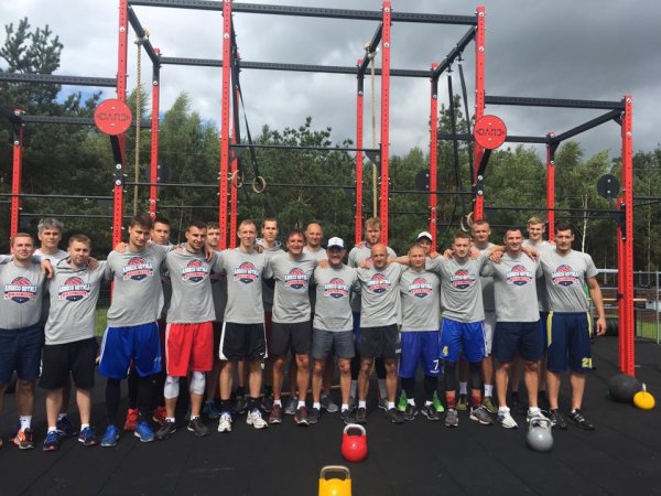 Cezary Pazura trenował z Asseco Gdynia