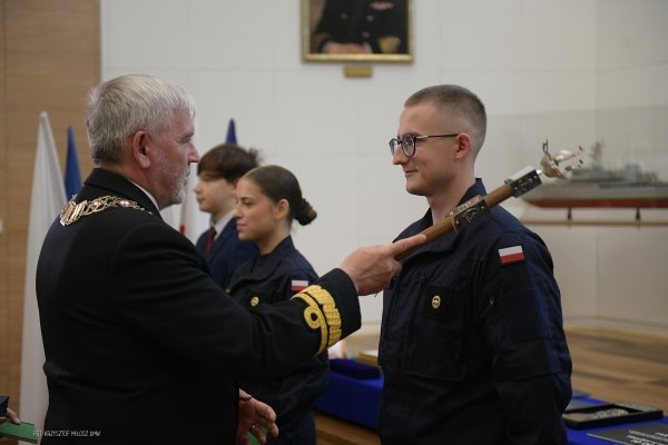 Akademia Marynarki Wojennej w Gdyni rozpoczęła rok akademicki