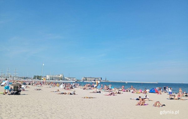 Raport plażowy. Gdyńskie kąpieliska zapraszają