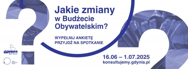 Jak zmienić gdyński Budżet Obywatelski? Weź udział w konsultacjach