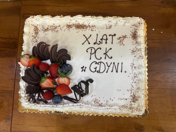 Gdyński oddział PCK pomaga od 10 lat! 