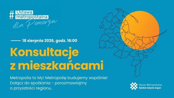 Wspólnie kształtujemy przyszłość regionu. Weź udział w konsultacjach na temat metropolii 