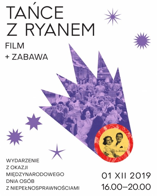  Tańce z Ryanem. Film + zabawa.