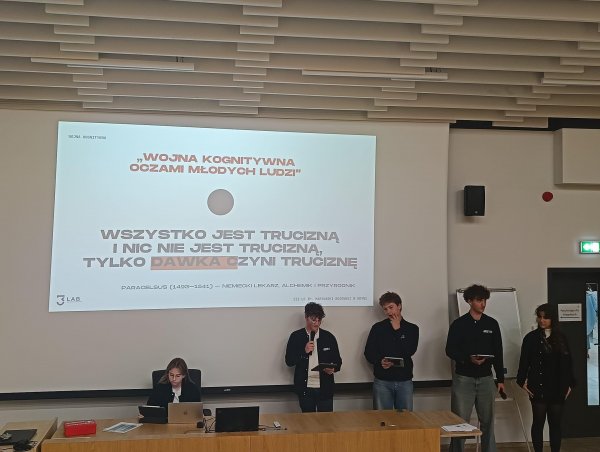 Projekt gdyńskich licealistów wysoko oceniony przez specjalistów zdrowia psychicznego