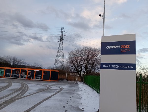 Północna baza LIZUD-u prawie gotowa 
