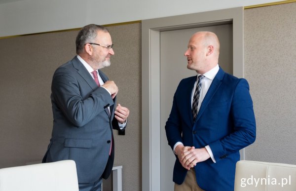 Ambasador Szwajcarii z wizytą w magistracie
