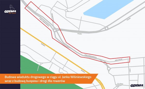 Budowa wiaduktu drogowego w ciągu ul. Janka Wiśniewskiego w Gdyni – poznaliśmy potencjalnych projektantów 