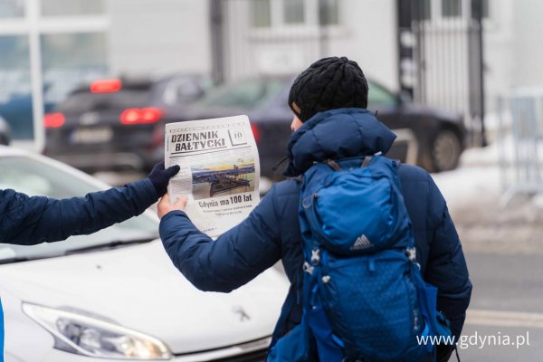 Retro „Dziennik Bałtycki” na stulecie Gdyni