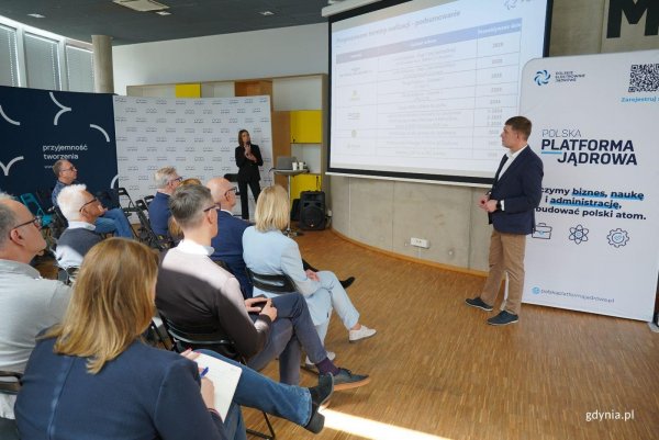 Elektrownia jądrowa szansą dla gdyńskich przedsiębiorców