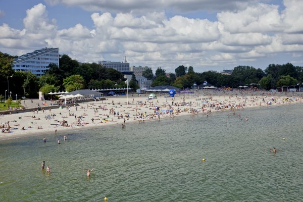 Złe statystyki omijają gdyńskie kąpieliska