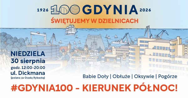 ENEJ na północy Gdyni. Wielkie święto już w niedzielę