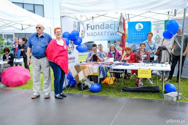Święto organizacji pozarządowych i Niebieskie Miasteczko