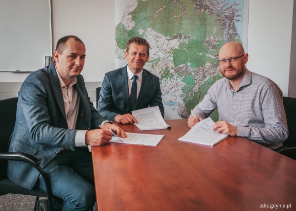 Modernizacja przejścia pod ul. Morską – umowa podpisana!