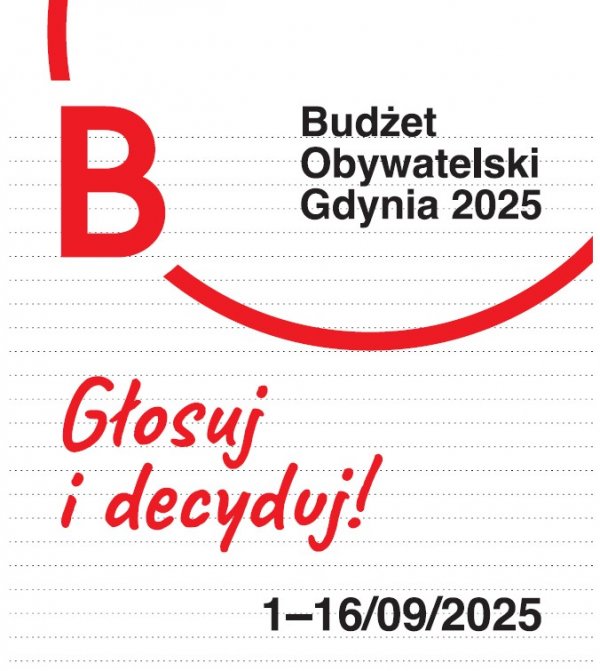Gdynia wybiera projekty w Budżecie Obywatelskim 2025