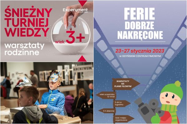 Jak spędzić ferie #wGdyni?