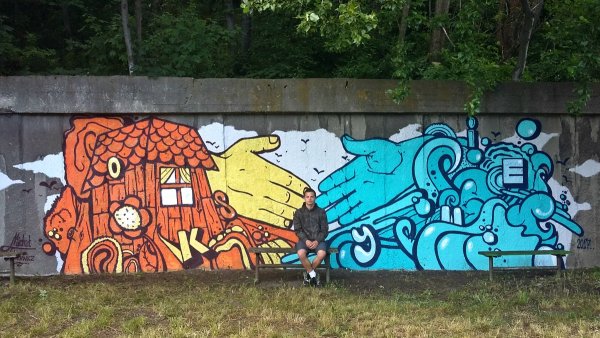 Nowy mural na Oksywiu już jest