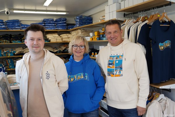 I Love Gdynia razem z Jankiem Rutką. Nowa porcja pamiątek na stulecie Gdyni