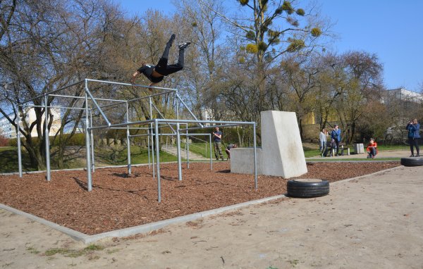 Na Witominie otwarto plac sportów miejskich